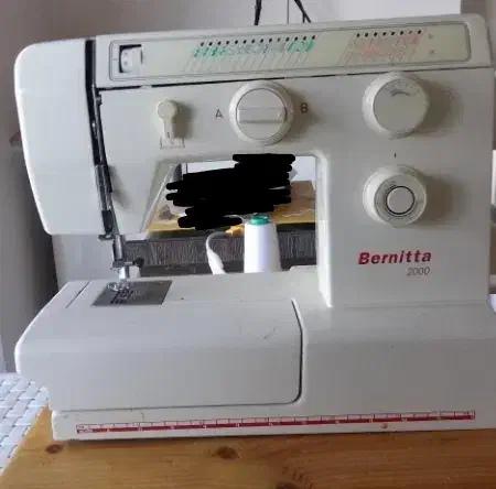 چرخ خیاطی برنیتا 2000|چرخ خیاطی و ریسندگی|اصفهان, بهارستان|دیوار