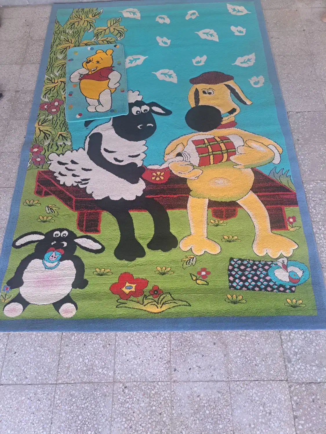 فرش کودک|فرش|بندرعباس, |دیوار