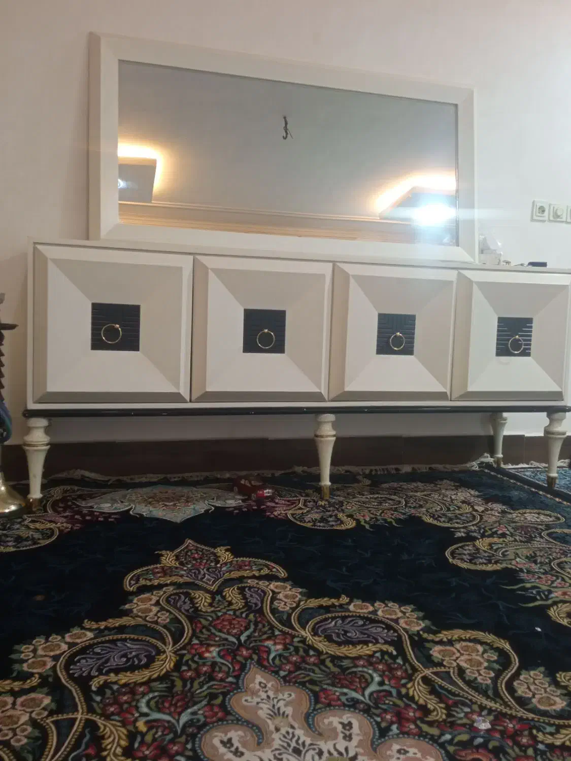 آیینه کنسول|بوفه، ویترین، کنسول|بندر ماهشهر, |دیوار