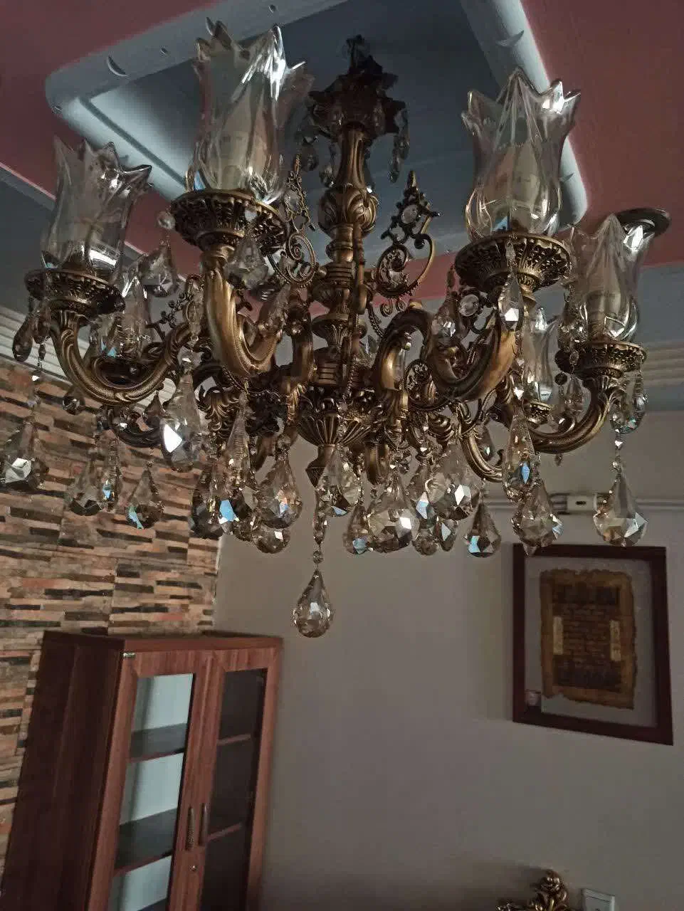 لوستر|لوستر و چراغ آویز|تهران, بهداشت|دیوار