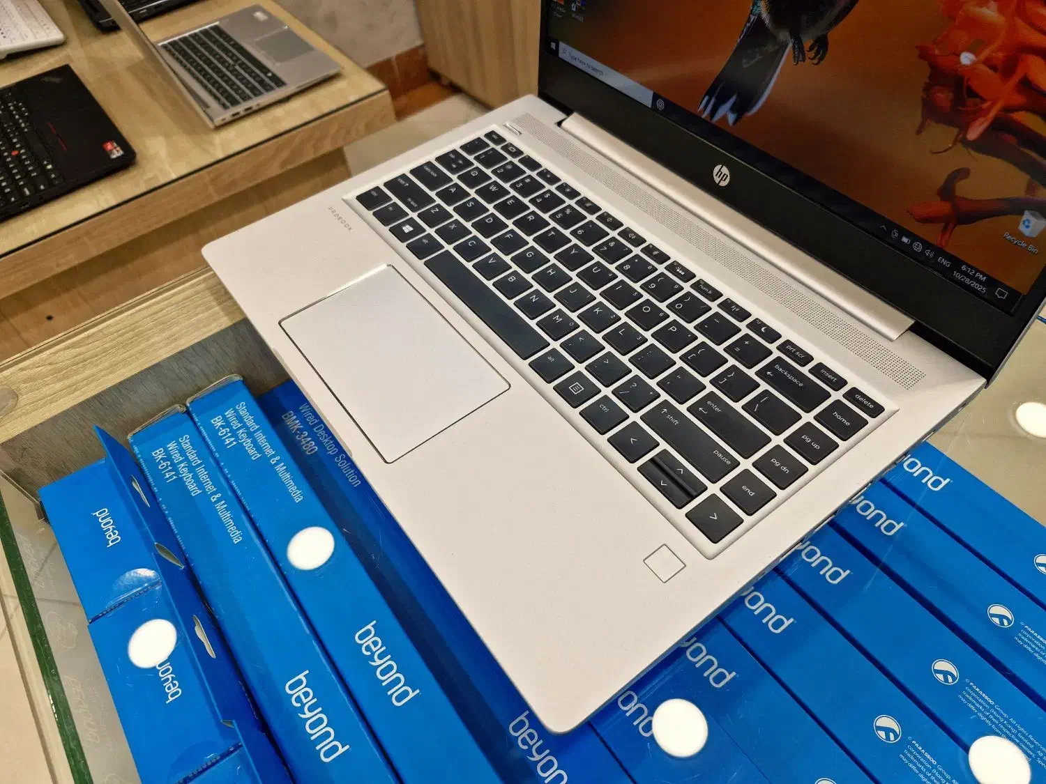 لپ تاپ حرفه ای HP PROBOOK ، نسل دهم|رایانه همراه|قزوین, |دیوار