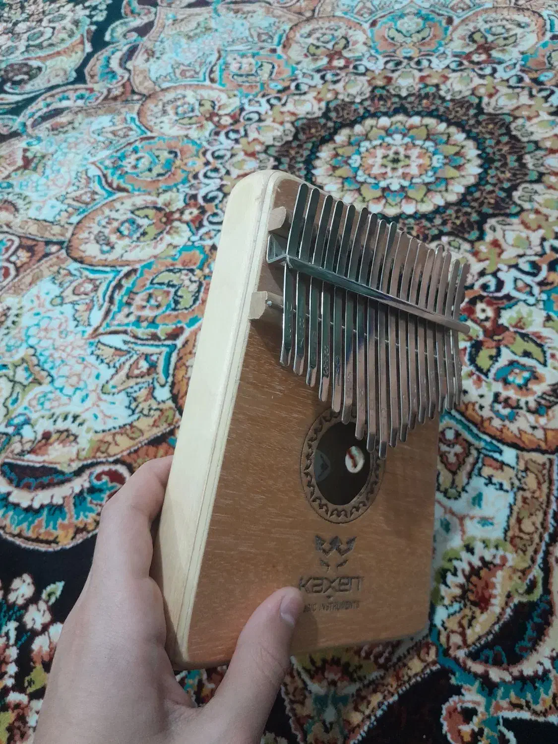 ساز کالیمبا|سازهای سنتی|کرج, حصار|دیوار