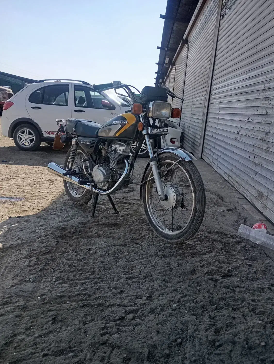 هندا ۱۲۵ مدل ۸۶|موتورسیکلت|ورامین, ورامین|دیوار