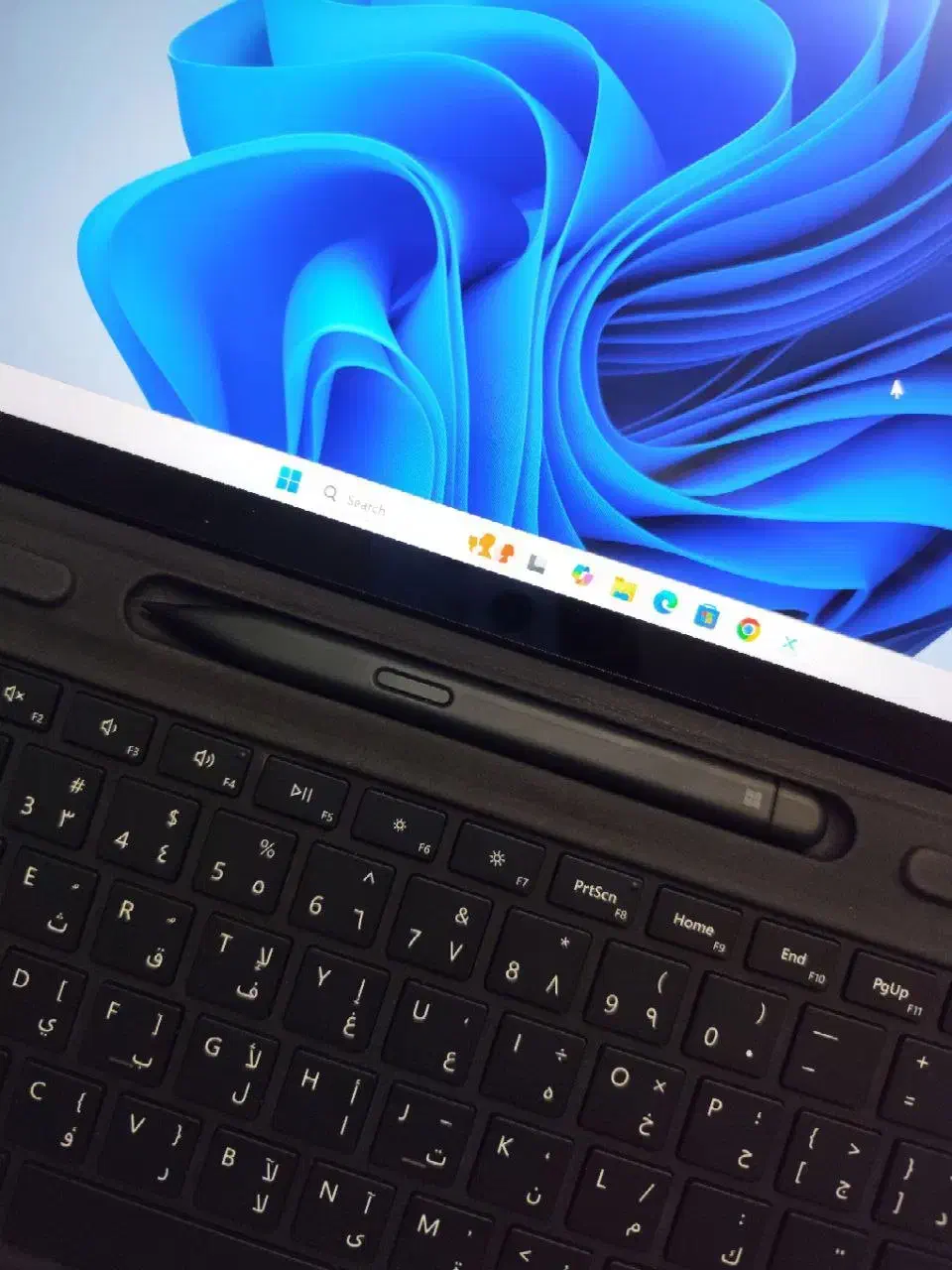 سرفیس پرو Surface pro 9 با کیبورد، قلم و کاور اصل|رایانه همراه|تهران, امیرآباد|دیوار