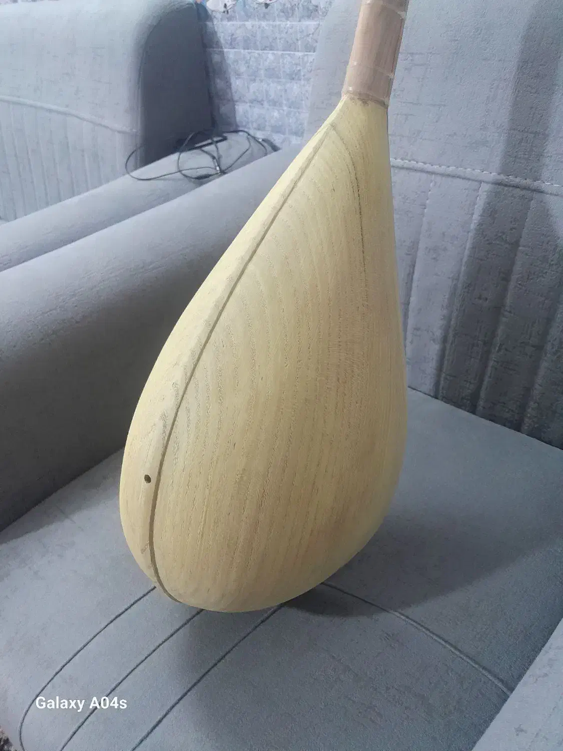 دوتار یک تیکه ساخت تربت جام|سازهای سنتی|تربت جام, اسماعیل آباد|دیوار