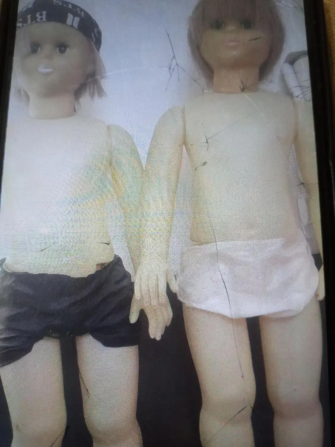 مانکن بچگانه|فروشگاه و مغازه|خمین, |دیوار