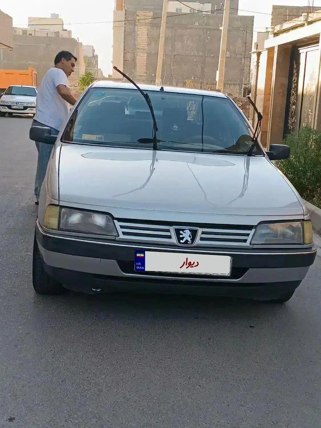 405 دوگانه فابریک مدل 90|خودرو سواری و وانت|برخوار, |دیوار