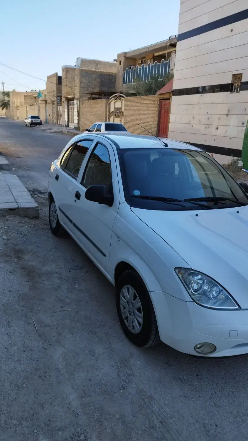 تیبا 2 سفید 1400|خودرو سواری و وانت|اهواز, باغ شیخ|دیوار