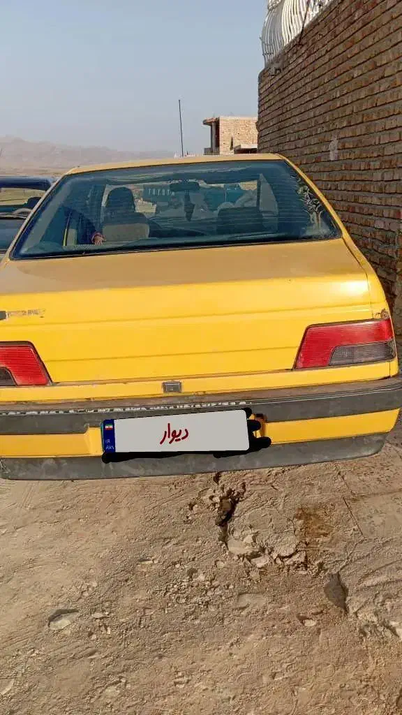 تاکسی 405مدل85|خودرو سواری و وانت|سراوان, |دیوار