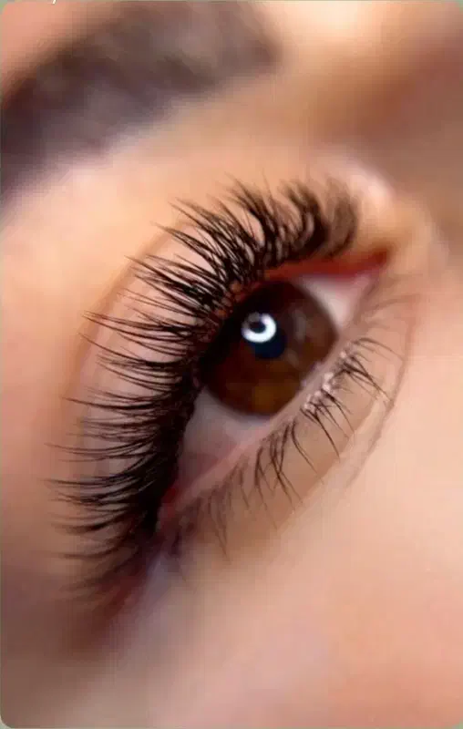 اکستیشن مژه با متریال عالی قیمت خوب|خدمات آرایشگری و زیبایی|اصفهان, پروین|دیوار