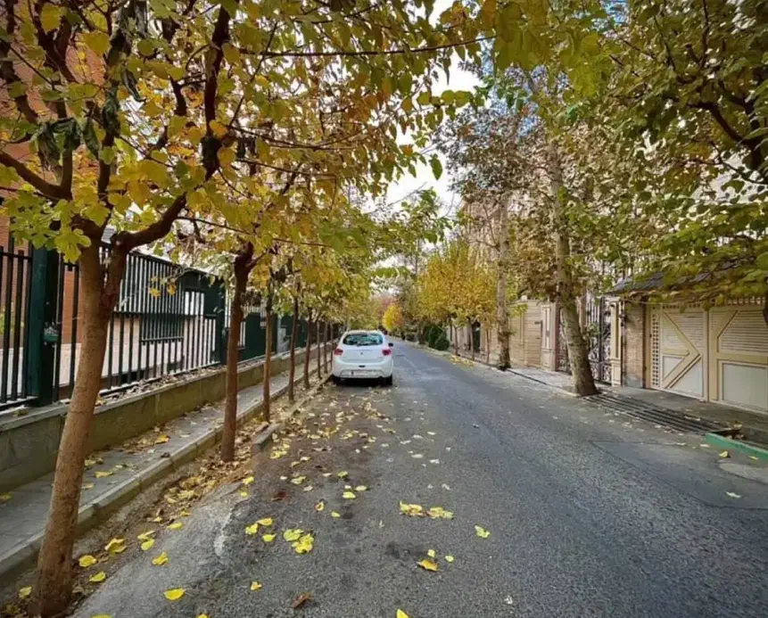 کلنگی ۳۰۰ متر ، بر ۱۳ ، قلب دریان نو|فروش زمین و ملک کلنگی|تهران, دریان‌نو|دیوار