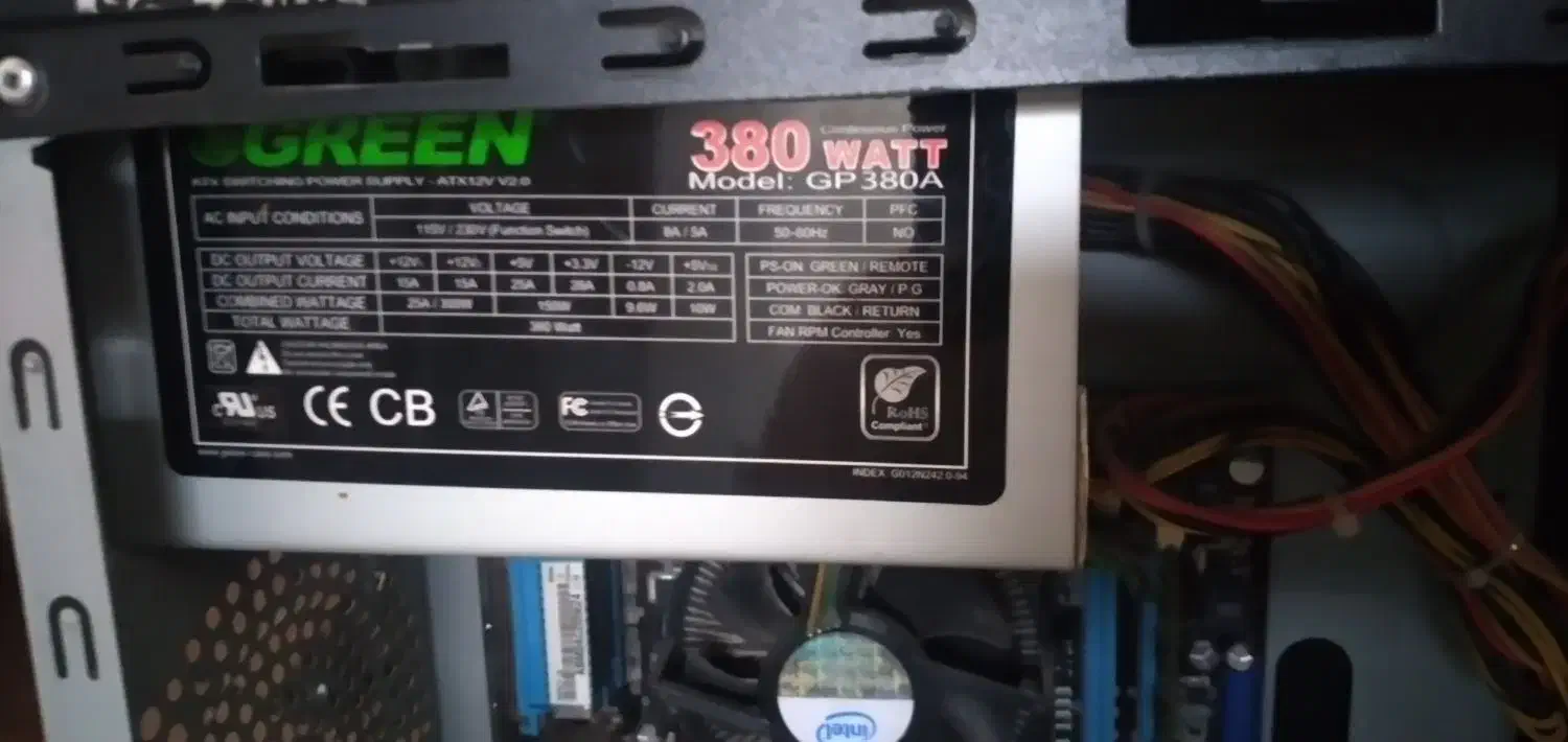 پاور 380 green|قطعات و لوازم جانبی رایانه|مشهد, صیاد شیرازی|دیوار