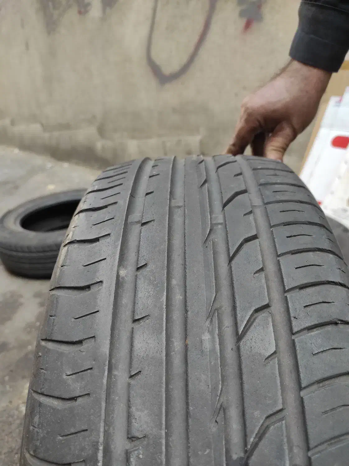 لاستیک استوک خودرو سواری|قطعات یدکی و لوازم جانبی|تهران, چیذر|دیوار