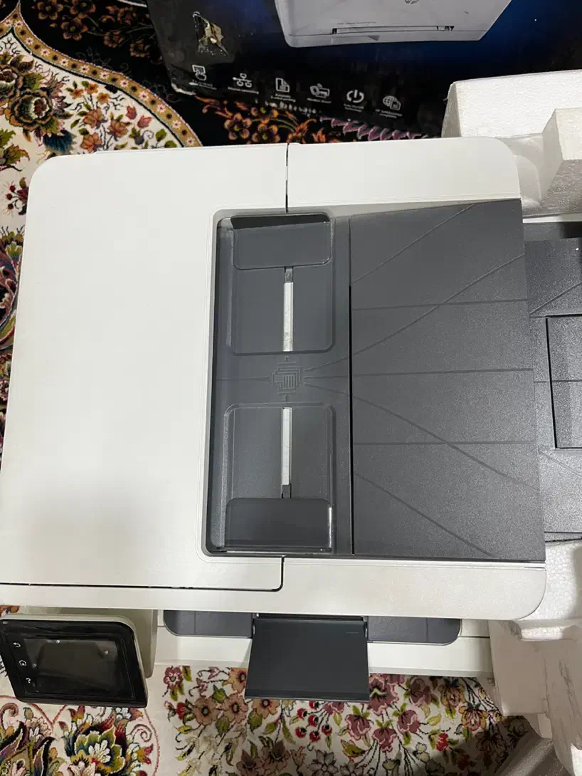 پرینتر HP مدل color laser jet pro MFP M277dw|پرینتر، اسکنر، کپی، فکس|تهران, جنت‌آباد شمالی|دیوار