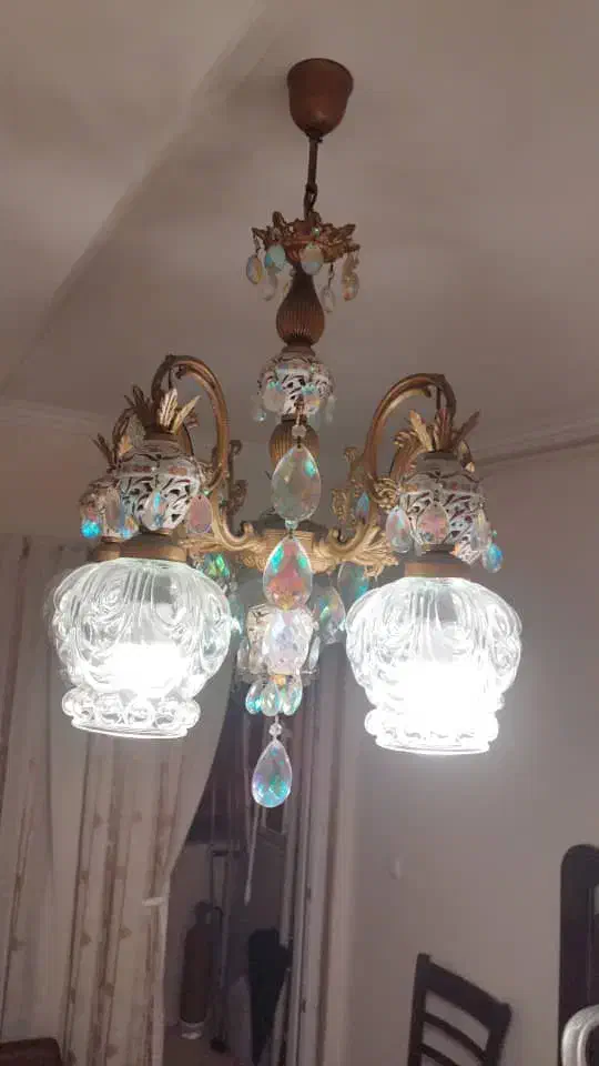 لوستر کلاسیک ایتالیایی|لوستر و چراغ آویز|رشت, علی آباد|دیوار