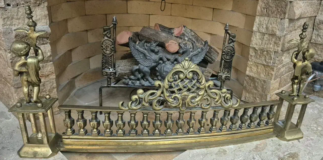 محافظ جلو شومینه|بخاری، هیتر، شومینه|ساری, |دیوار