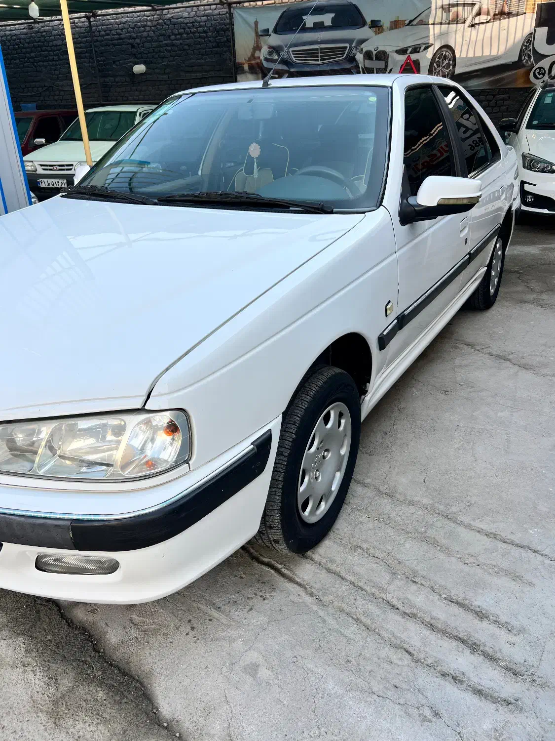 پارس سال مدل 96کارمندی|خودرو سواری و وانت|اصفهان, بهاران|دیوار