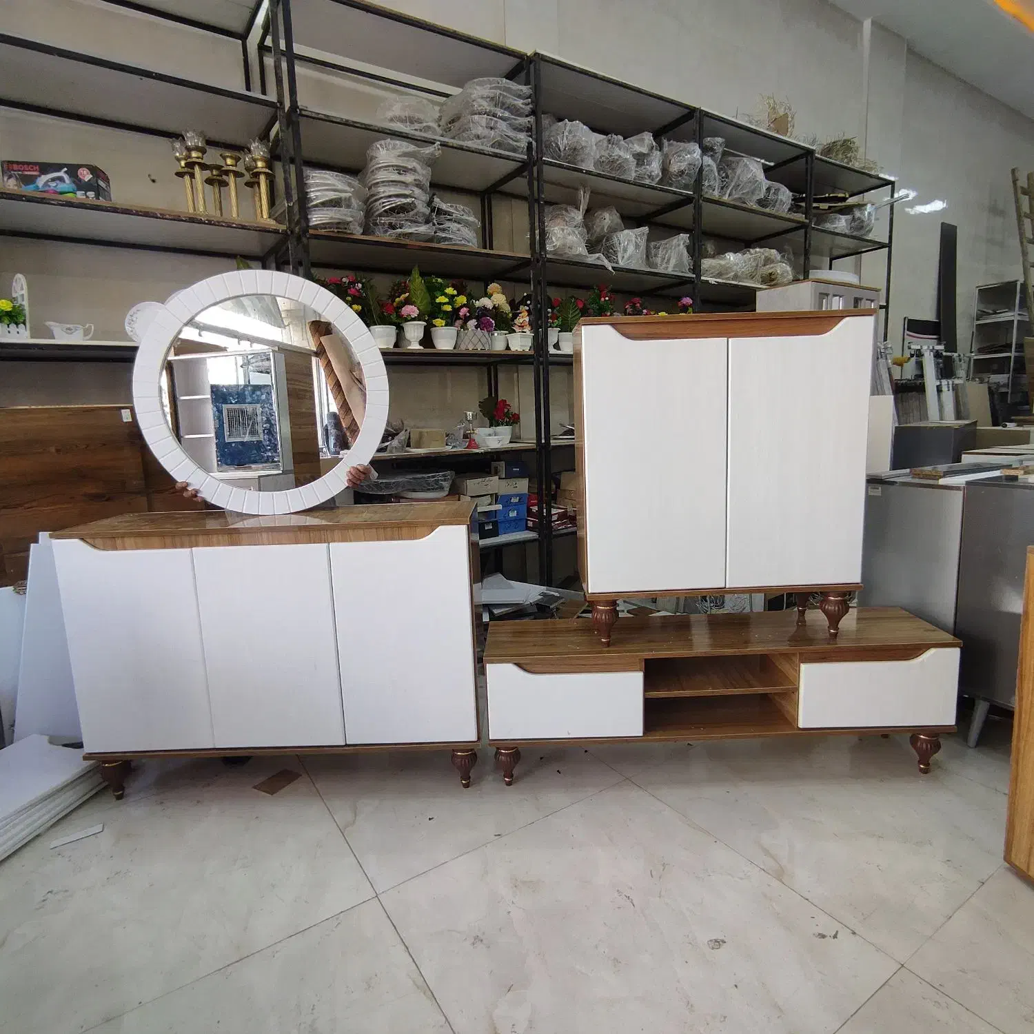 ست وکیوم  کلاسیک کد ۱۶۱|بوفه، ویترین، کنسول|کرمانشاه, |دیوار