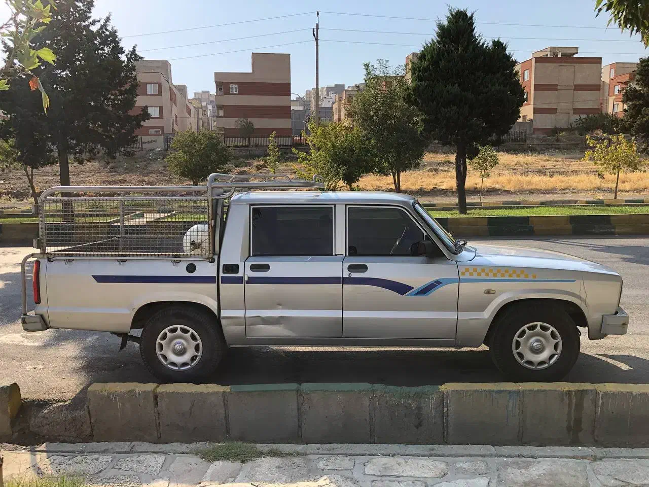 مزدا کارا دوگانه|خودرو سواری و وانت|سنندج, |دیوار