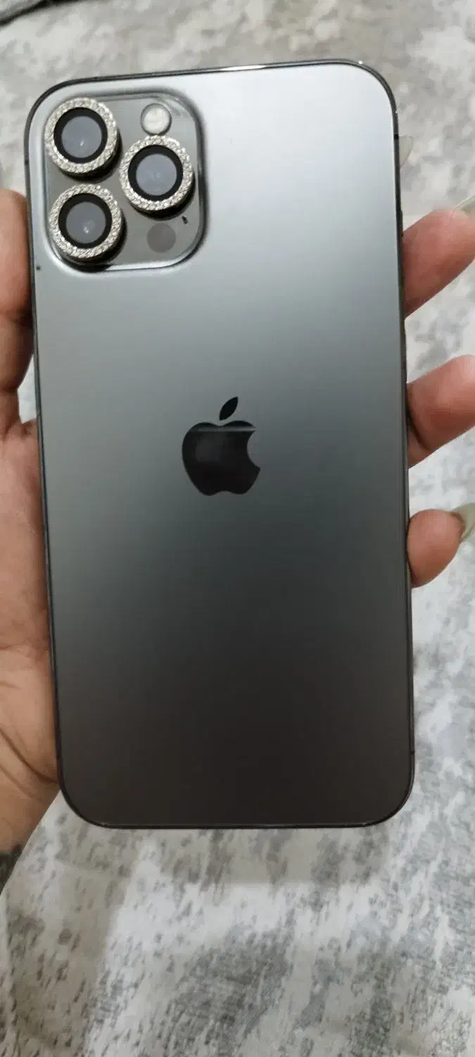 گوشی iphone 12 پرومکس|موبایل|آبادان, |دیوار