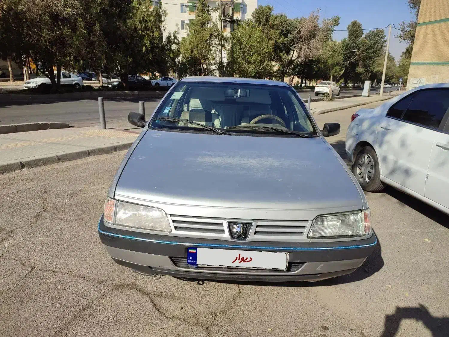 پژو روآ ۸۷ دوگانه|خودرو سواری و وانت|اصفهان, کوی امام|دیوار