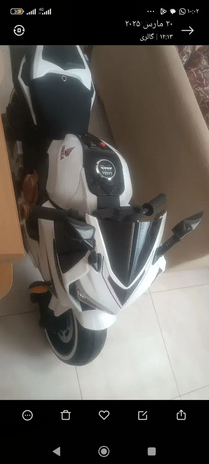 موتور شارژی کاملا نو مدل کورسی|اسباب‌‌بازی|داراب, |دیوار