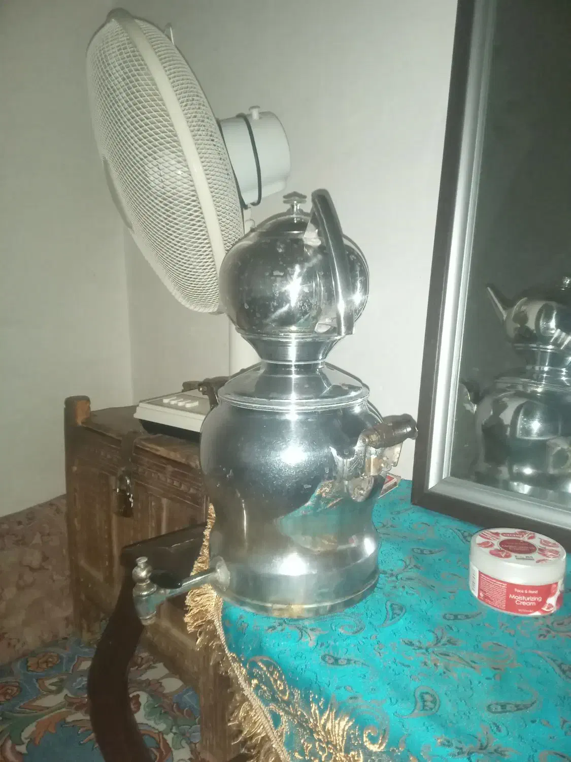 قوری و کتری استیل اصل|قوری، کتری، قهوه‌ساز دستی|مینودشت, |دیوار