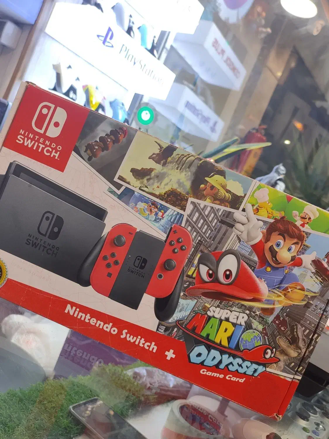 نینتندو سوییچ کپی خور / Nintendo Switch|کنسول، بازی ویدئویی و آنلاین|تهران, امام خمینی|دیوار