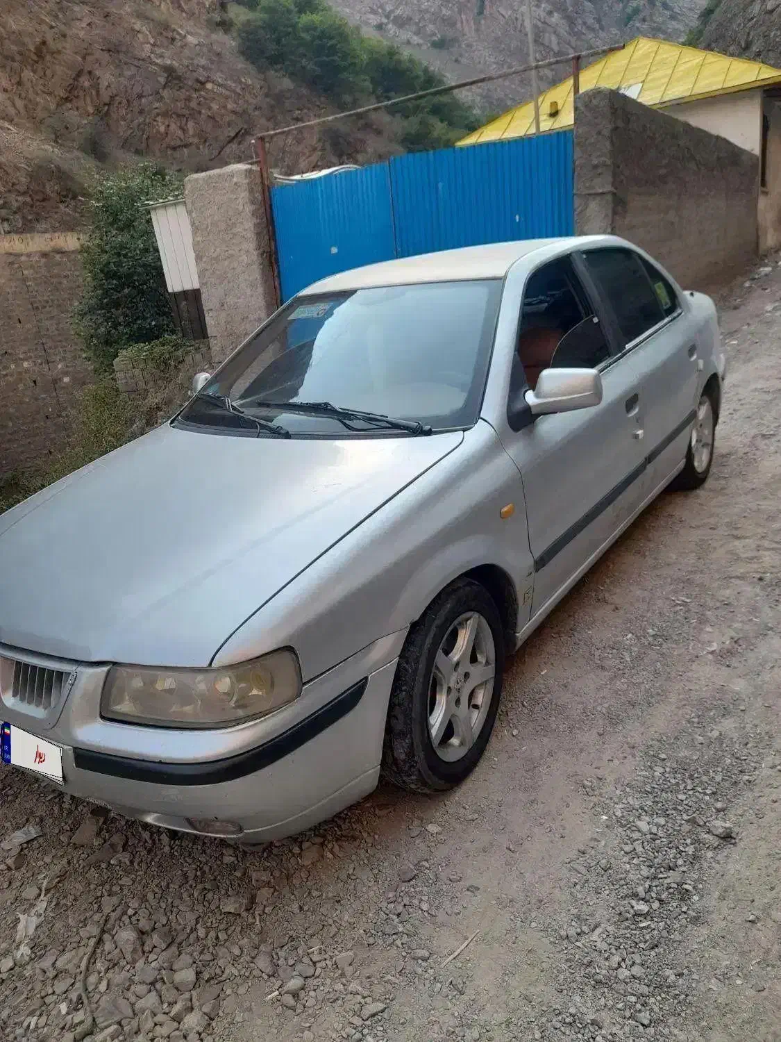 سمند lx مدل ۸۲|خودرو سواری و وانت|قزوین, |دیوار