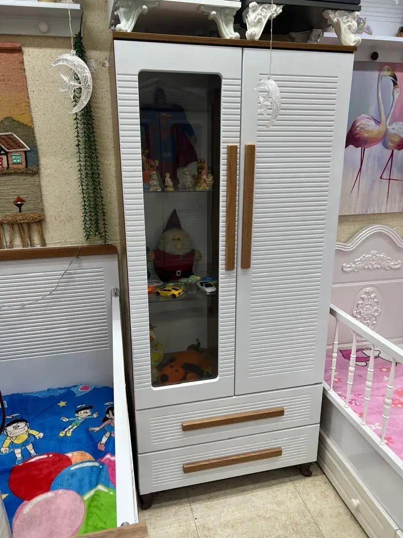 سیسمونی دومنظوره،کمد،داور،میزتحریر،میزآرایش|اسباب و اثاث بچه|رشت, بازار|دیوار