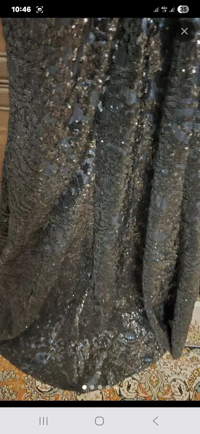 لباس شب ماکسی.سایز ۴۰ .۴۲|لباس|تهران, سبلان (لشگر)|دیوار