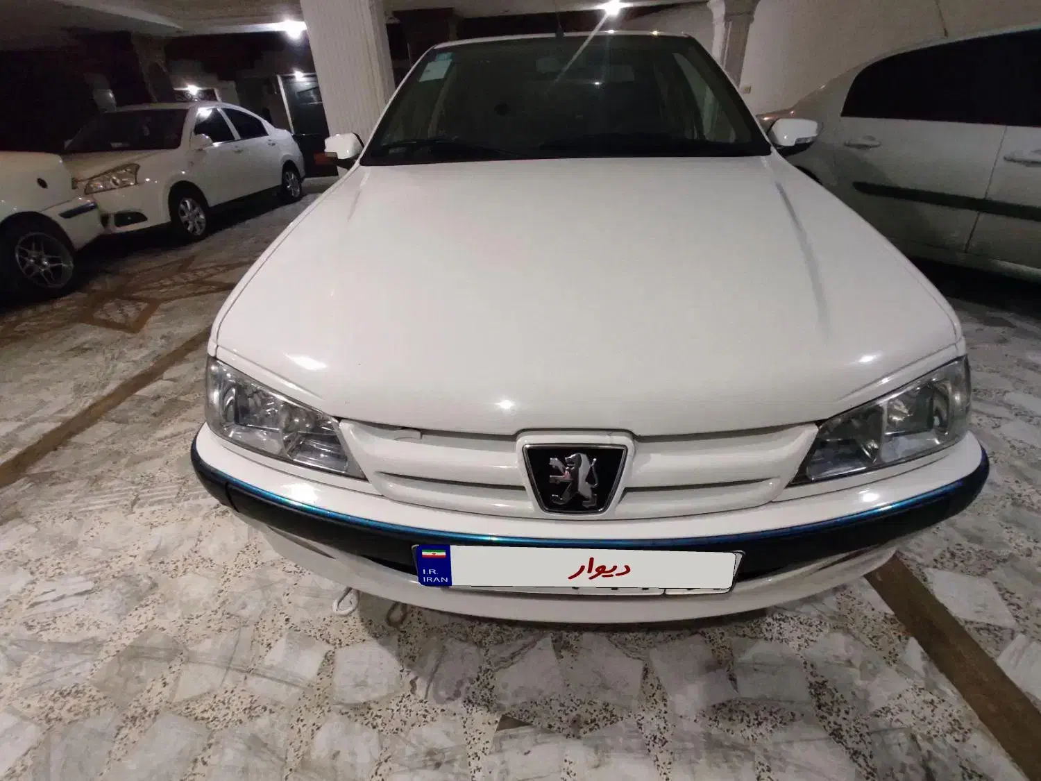 پژو پارس 1401فول بی رنگ و بی ضربه|خودرو سواری و وانت|رشت, استقامت ۱|دیوار