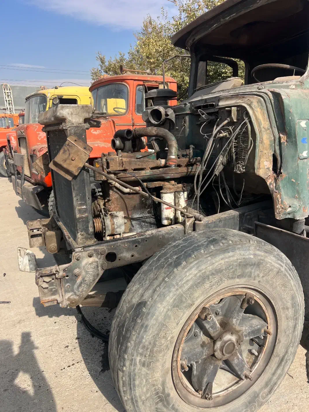 مرکز اسقاط|خودرو سنگین|تهران, شیخ هادی|دیوار