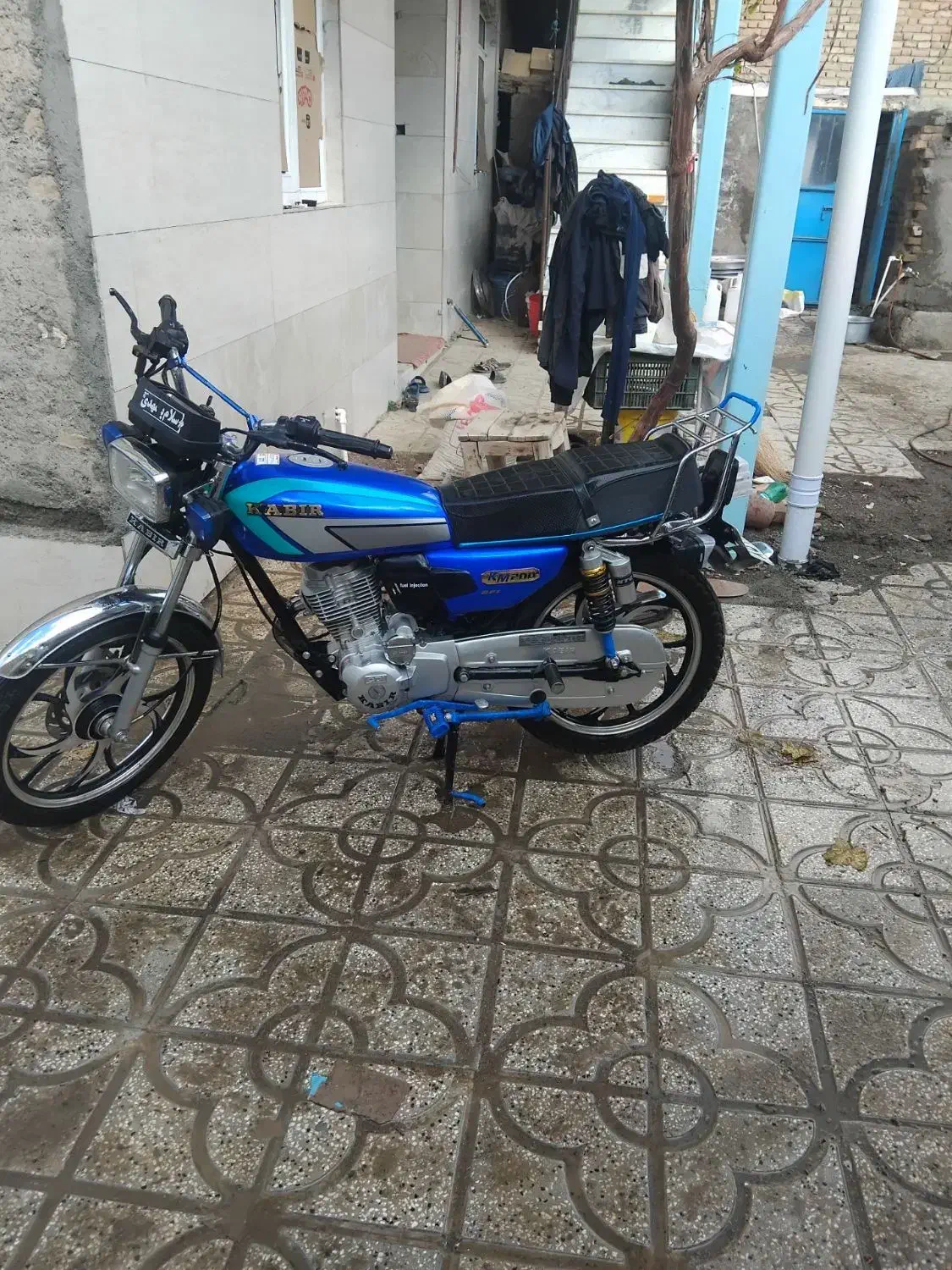 کبیر 200|موتورسیکلت|سبزوار, مدرس|دیوار