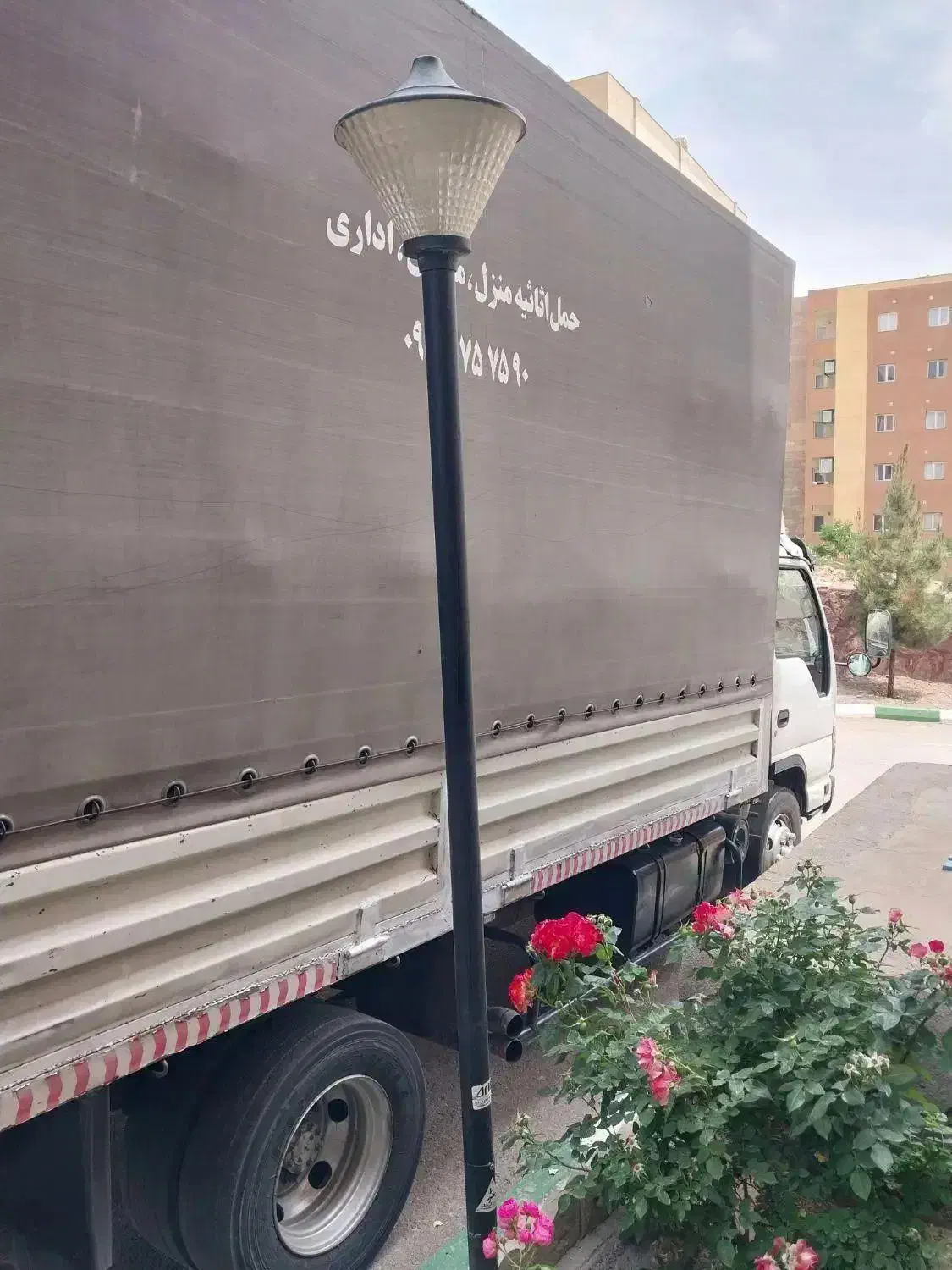 ایسوزو ۶ تن مدل ۸۶ اطاق بی رنگ شاستی سالم|خودرو سنگین|مشهد, جاهد شهر|دیوار