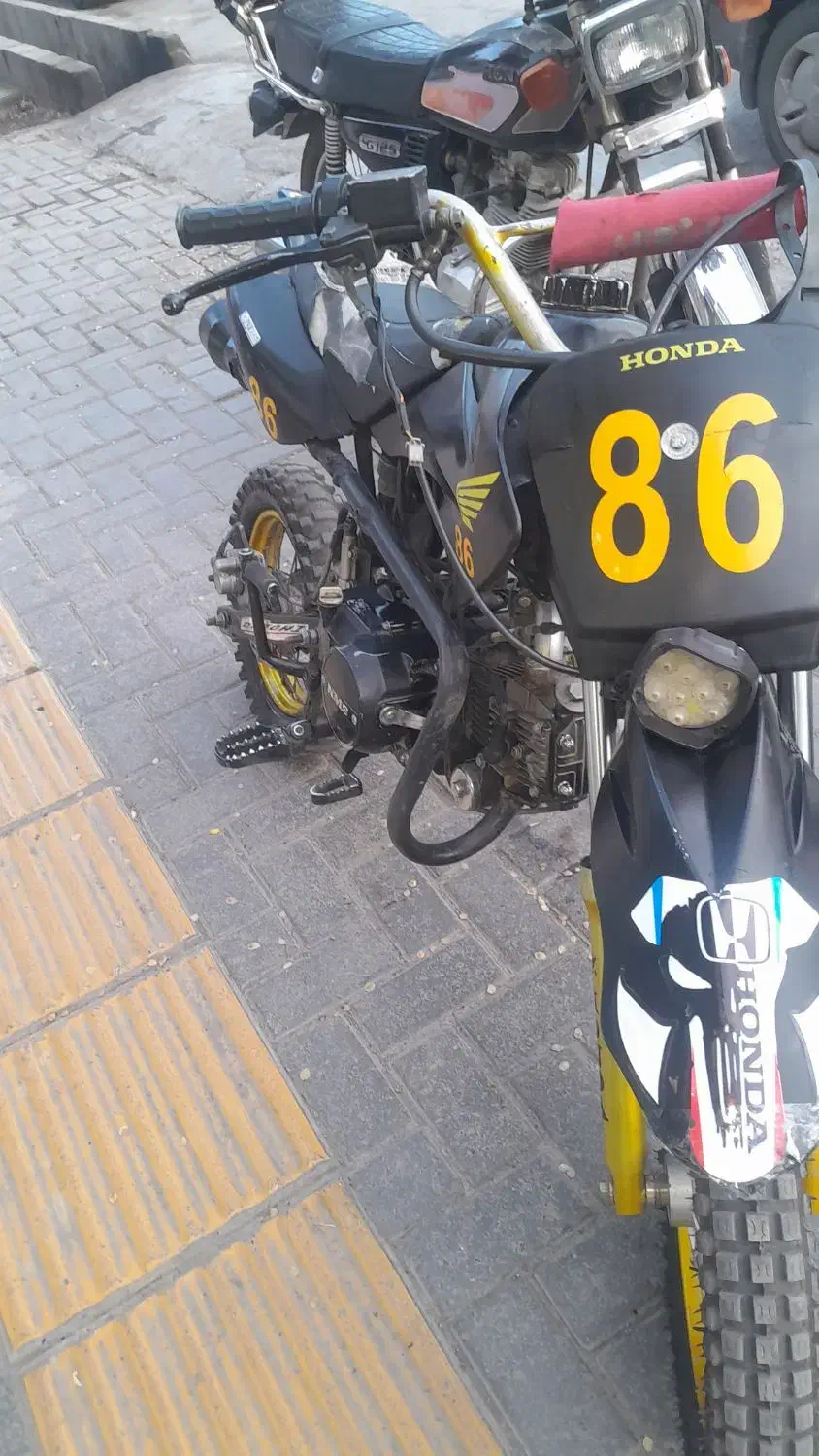 مینی موتور|موتورسیکلت|مشهد, جلالیه|دیوار