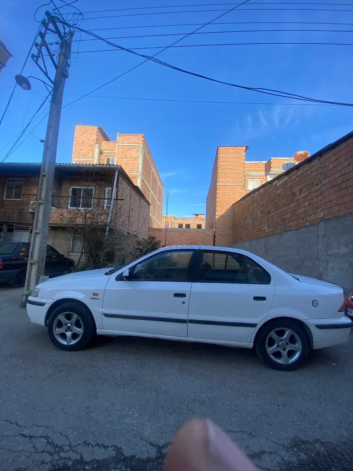 سمند مدل ۹۶دوگانه سوز|خودرو سواری و وانت|ساری, |دیوار