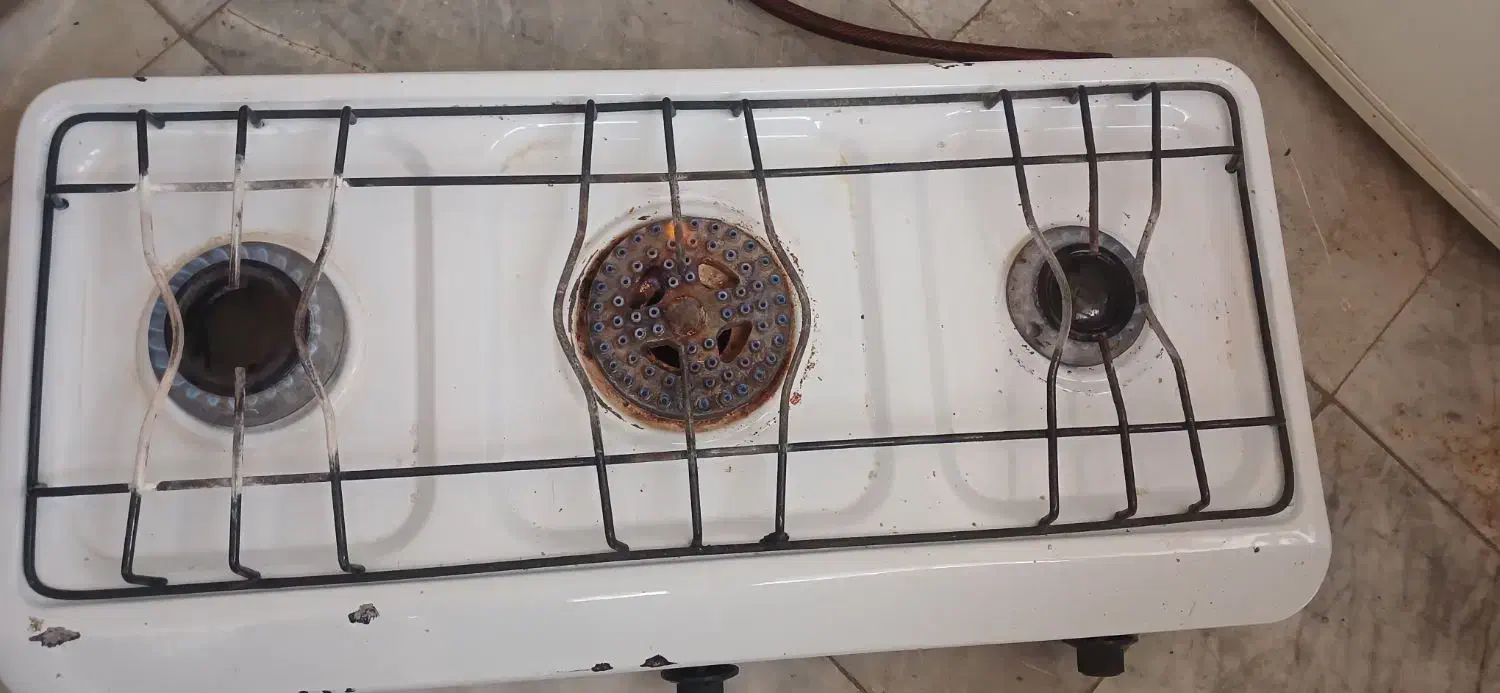 اجاق  گاز سه شعله|اجاق گاز و لوازم برقی پخت‌وپز|مشکین‌دشت, |دیوار