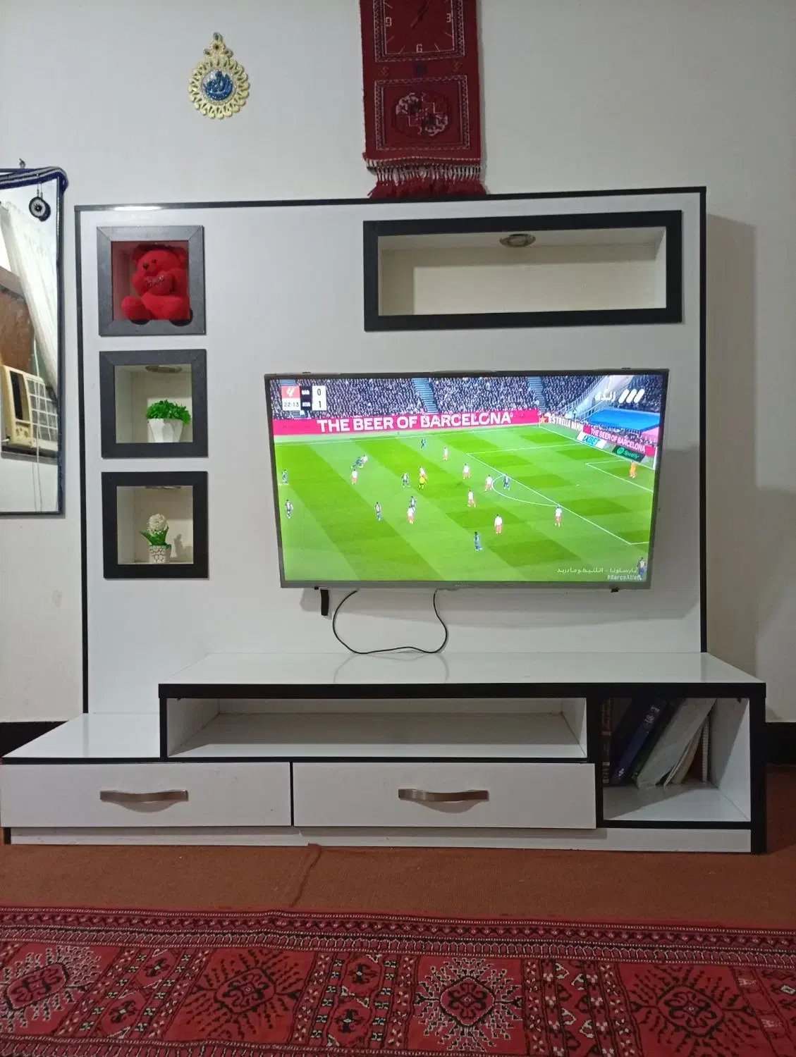 میز ودکورتلویزیون|میز تلویزیون|گنبد کاووس, |دیوار