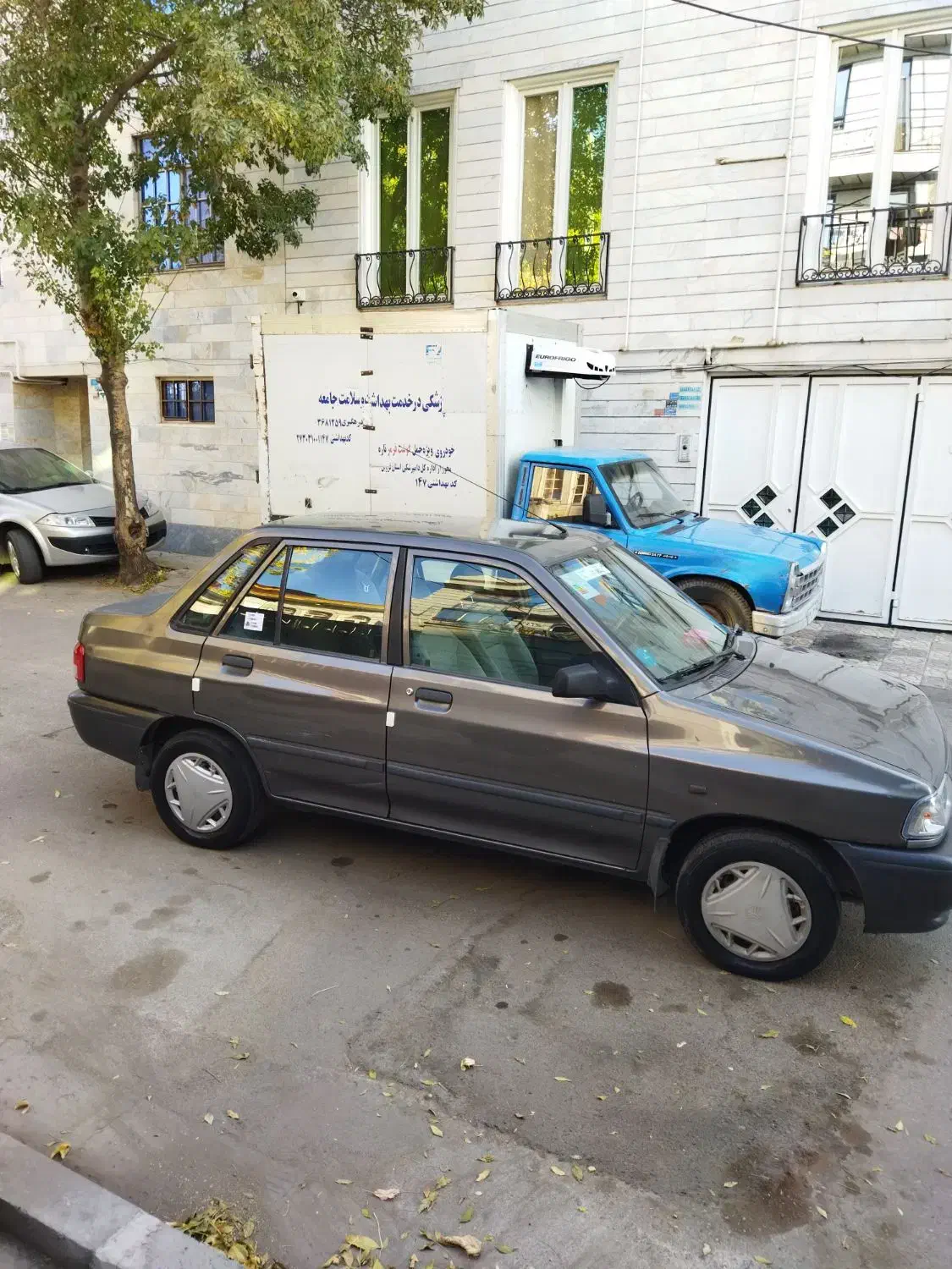 پراید 90 شاسی پلمپ دولکه رنگ درجه یک|خودرو سواری و وانت|قزوین, |دیوار