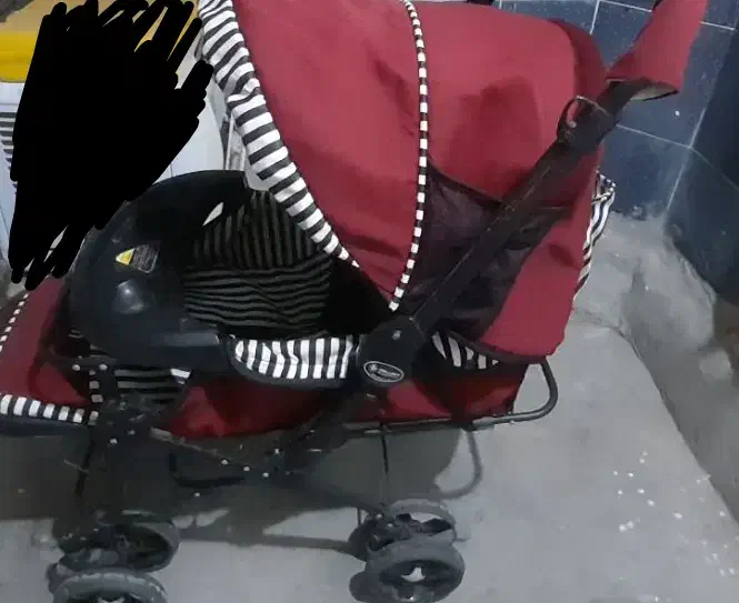 فروش فوری کالسکه سالم درحدنو|کالسکه و لوازم جانبی|اسدآباد, |دیوار