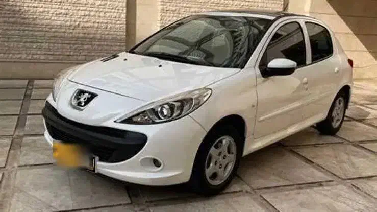 ۲۰۷ پانا سفید|خودرو سواری و وانت|ارومیه, |دیوار