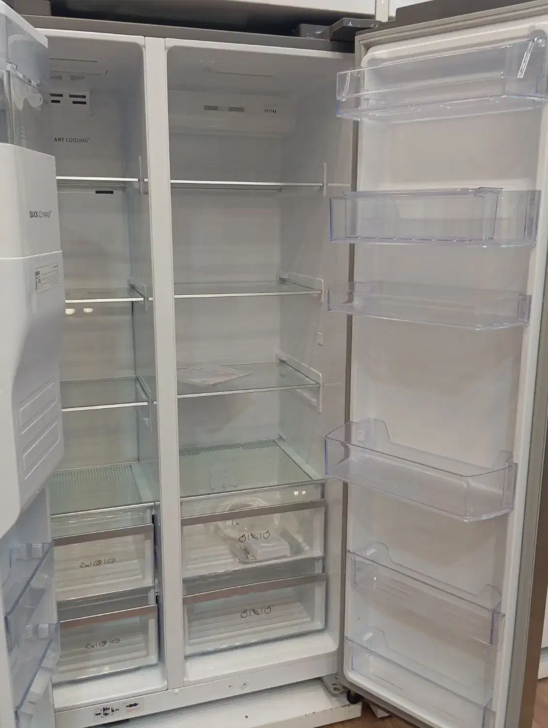 ساید اسنوا مدل هارمونی|یخچال و فریزر|خرم‌آباد, |دیوار