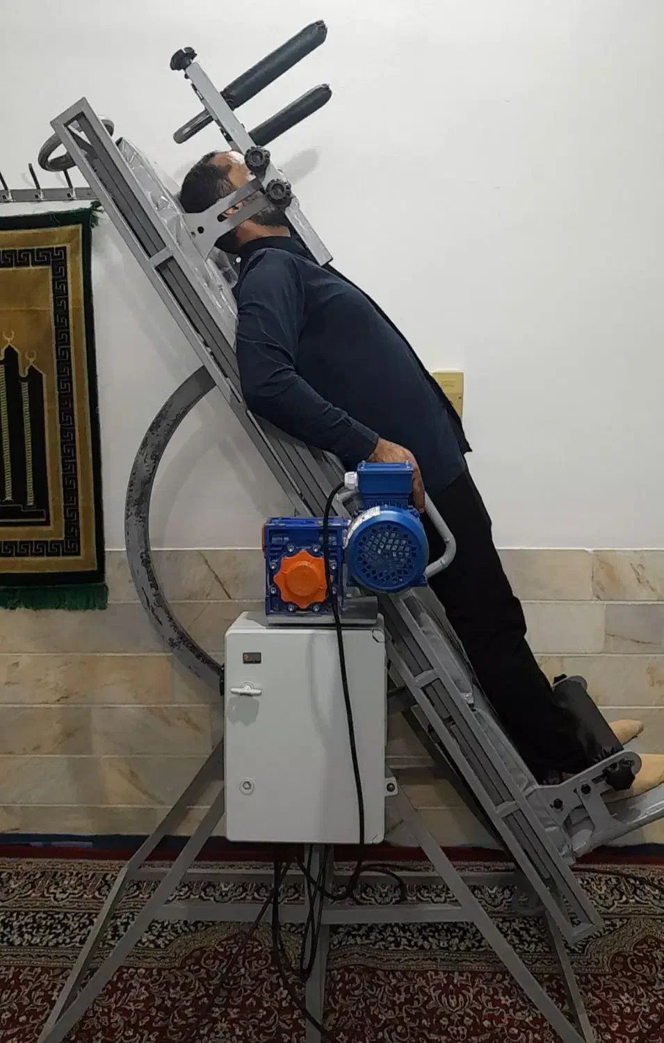 تراکشن معکوس (دیسک و درد کمر)|آرایشی، بهداشتی، درمانی|میبد, |دیوار