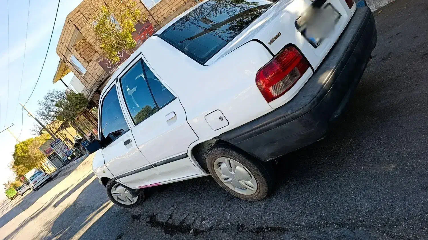 پراید مدل 94بی رنگ|خودرو سواری و وانت|خوشاب, |دیوار