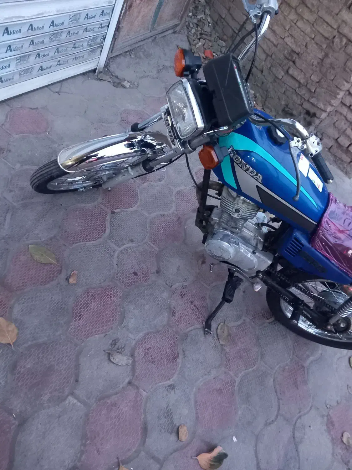 دو عدد موتور مزایده سر حال|موتورسیکلت|فاضل آباد, |دیوار