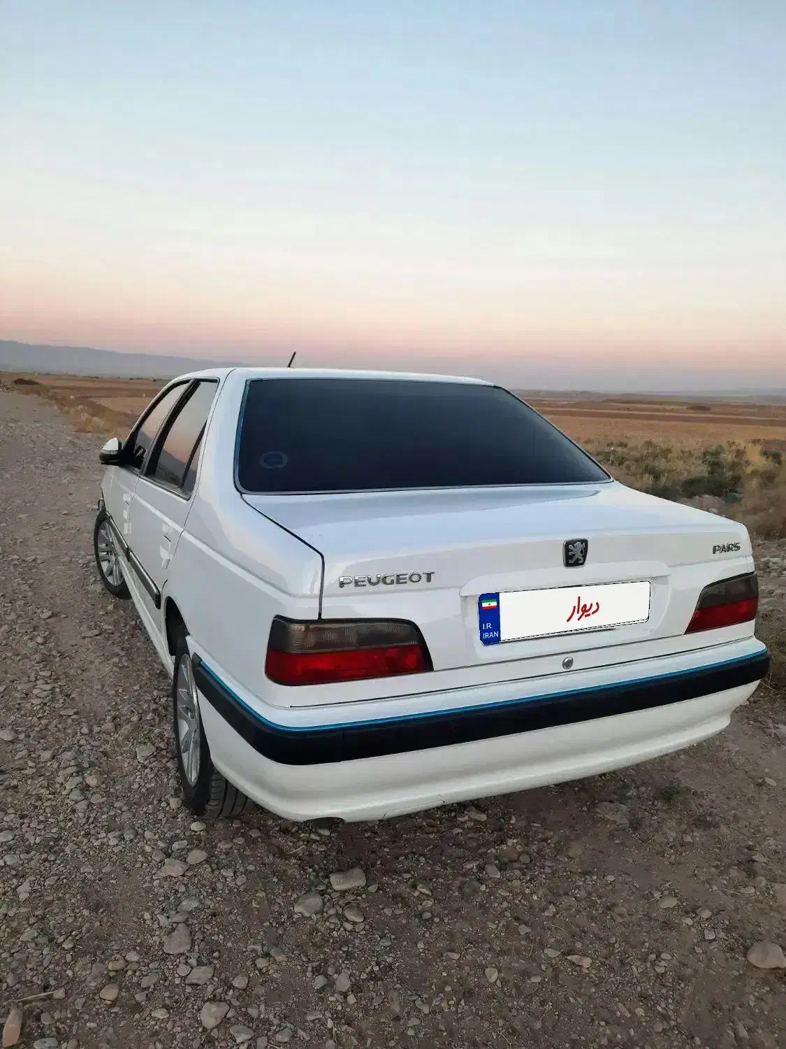 پژو پارس elx|خودرو سواری و وانت|شیروان (خراسان), |دیوار