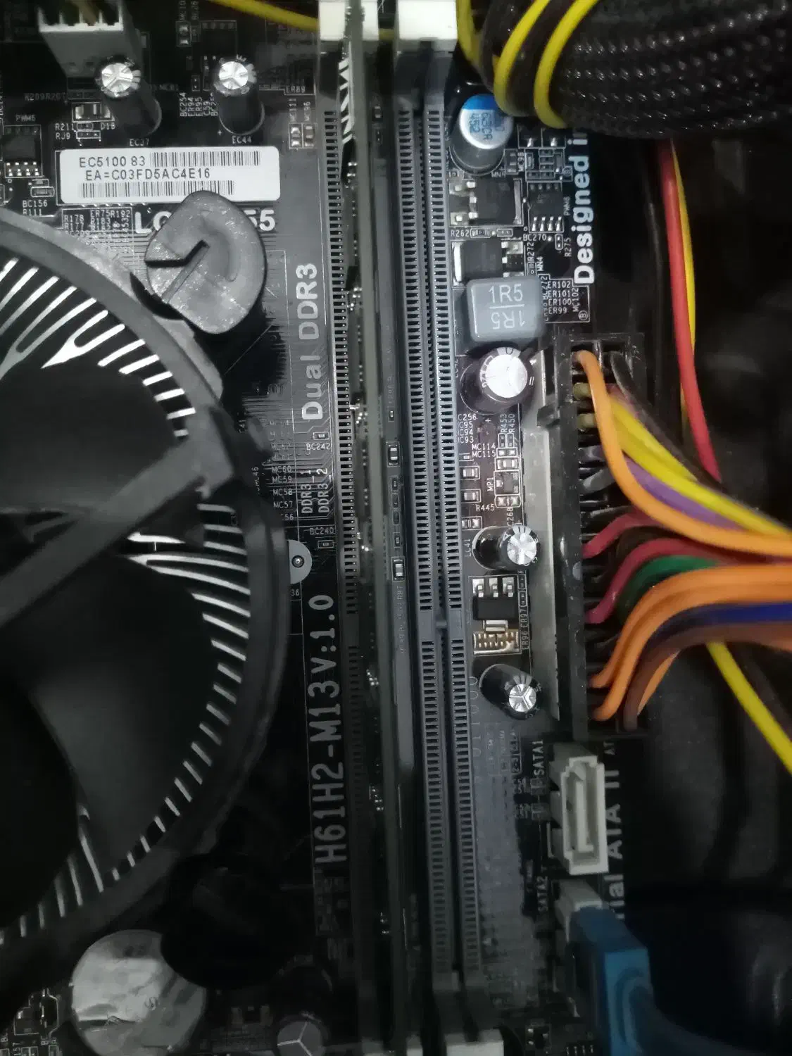 کامپیوتر قوی چهار هسته i5 با مانیتور 19 led|رایانه رومیزی|مشهد, امیریه|دیوار