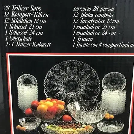 سرویس کریستال مالداویا اکبند|ظروف سرو و پذیرایی|تهران, زرکش|دیوار