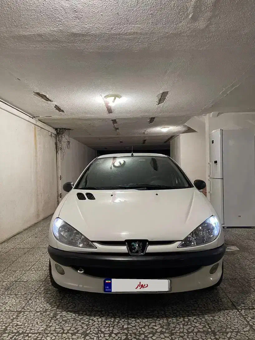 206 تیپ TU3 فوق العاده سالم مدل 99|خودرو سواری و وانت|رشت, گلسار|دیوار